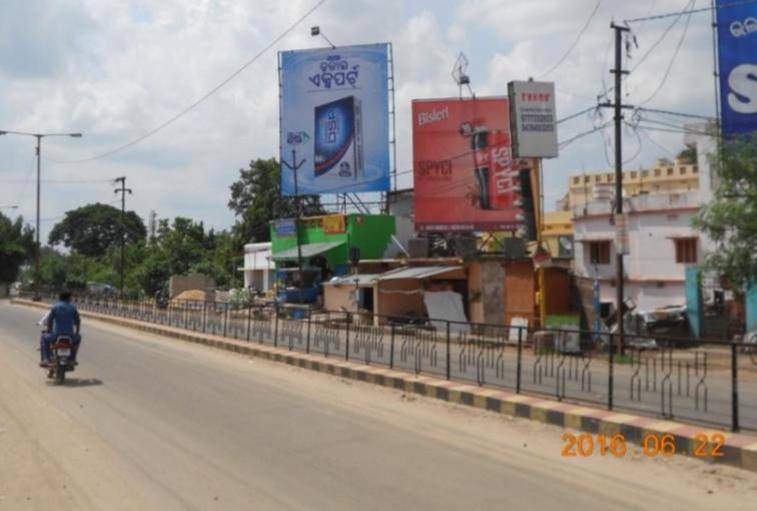Billboard - Satichaoura fcg Traffic, Cuttack, Odisha