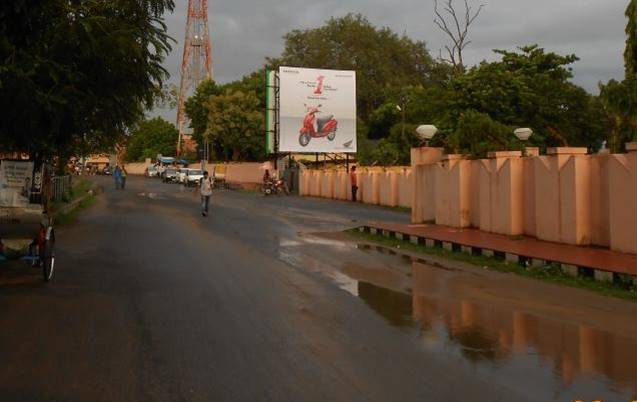 Billboard - Station fcg Town, CTC Station, Odisha