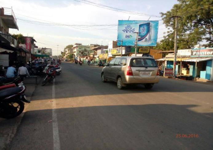 Billboard - Behermal chowk, Jharsungra, Odisha