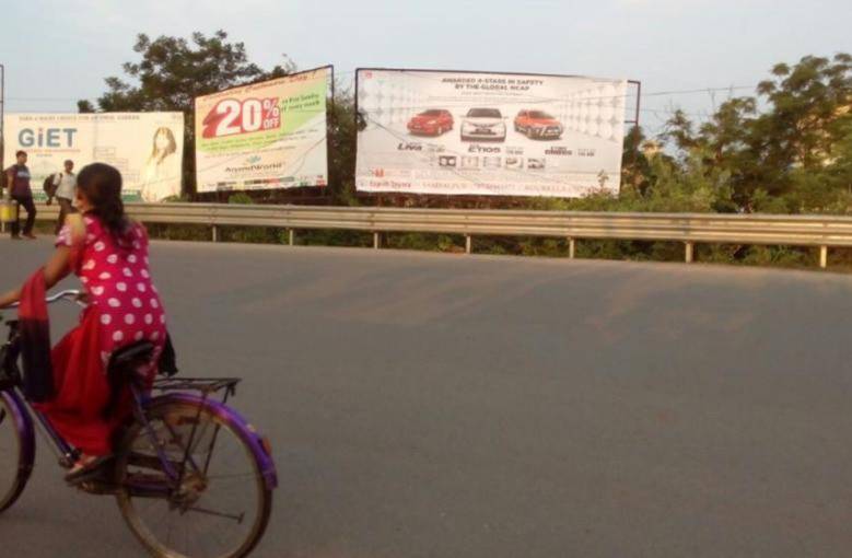 Billboard - Overbridge, Jharsungra, Odisha