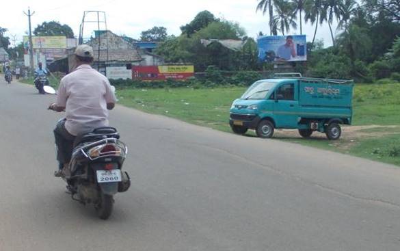 Billboard - Main Road, Kendrapada, Odisha