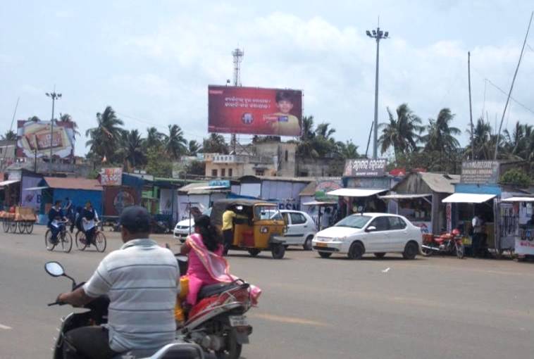 Billboard - Bus Stand, Puri, Odisha