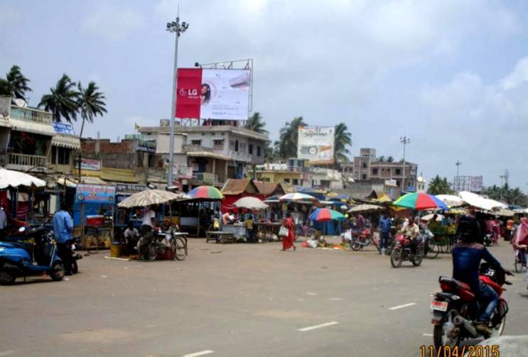 Billboard - Badasankha fcg Temple, Puri, Odisha