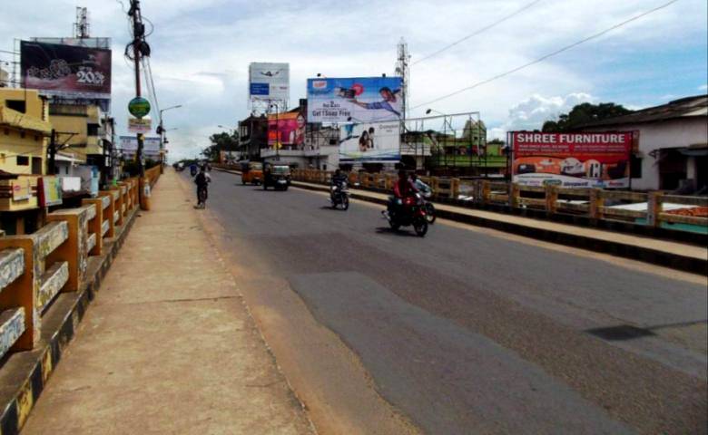 Billboard - Overbridge, Sambalpur, Odisha