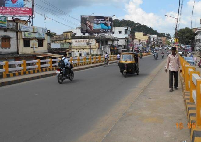 Billboard - Over bridge, Sambalpur, Odisha