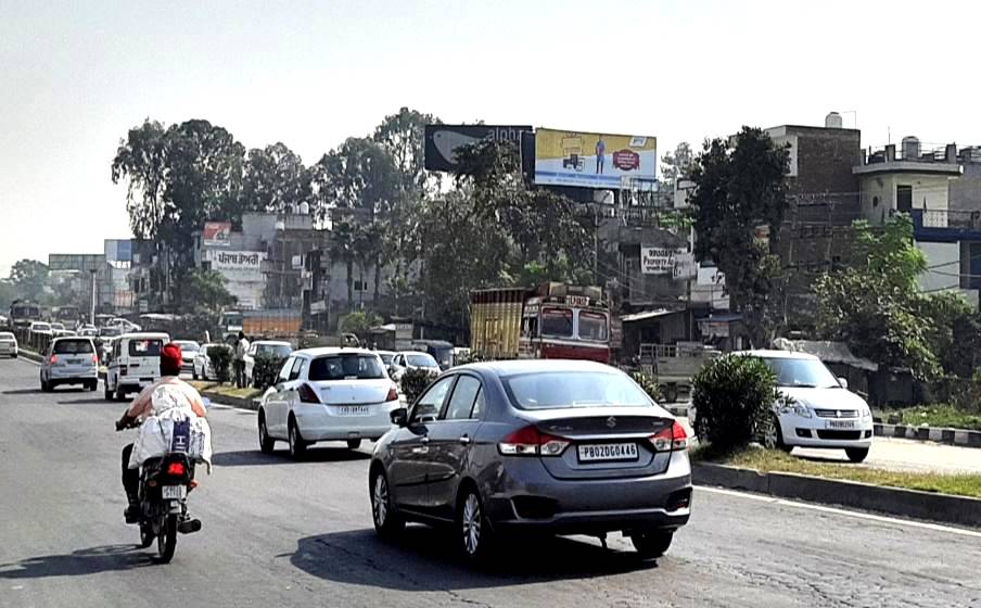 Hoarding - Alpha Mall facing Alpha Mall towards Amritsar Gate/Daburji, Amritsar,  Punjab