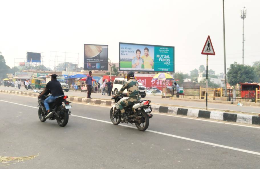 Hoarding - Wagah Border Entry /Exit/Parking Area, Amritsar,  Punjab