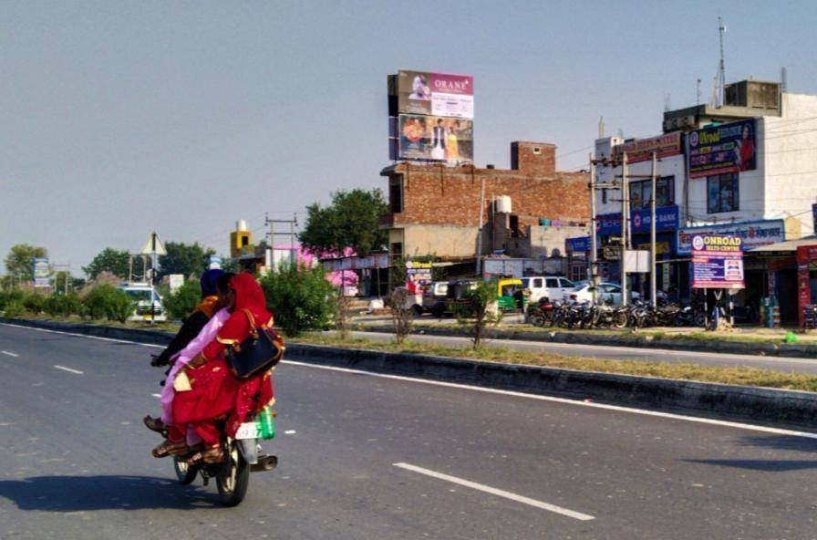 Hoarding - Attari  - Bus Stand Main Chowk towards Amritsar ,  Amritsar,  Punjab