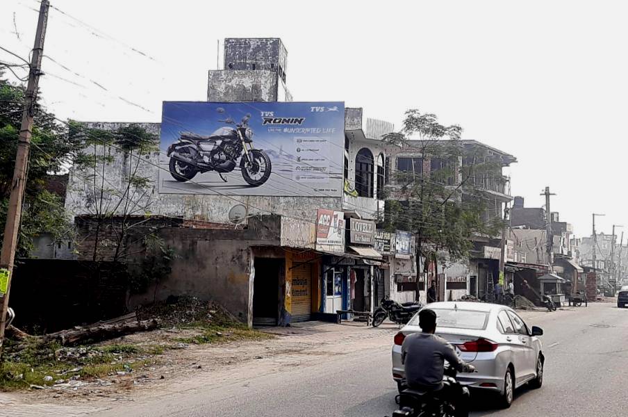 Hoarding - Circular Road Nr. Spring Dales School towards Trillium Mall,  Amritsar,  Punjab