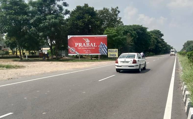 Hoarding - Amritsar–Beas Highway Facing Beas/Rayya towards Amritsar,  Amritsar,  Punjab