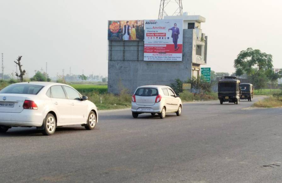 Hoarding - Majitha  – Railway Crossing towards Amritsar      ,  Amritsar,  Punjab