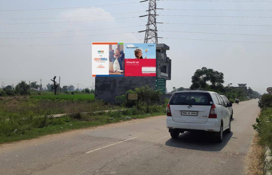 Hoarding - Majitha  – Railway Crossing towards Amritsar      ,  Amritsar,  Punjab