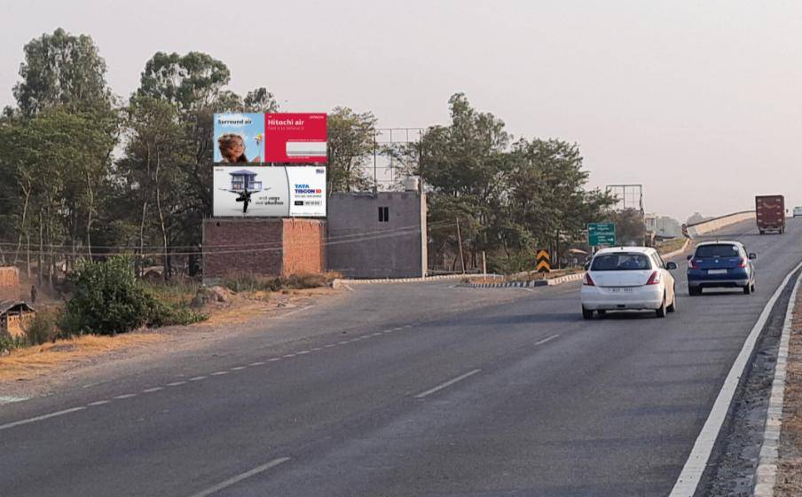 Hoarding  - Asr. - Batala Highway Nr. Majitha/Kathunangal By pass  towards  Global Collage Amritsar, Amritsar,  Punjab