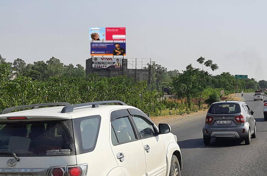 Hoarding - Amritsar Batala Toll Plaza Facing Toll towards  Amritsar, Amritsar,  Punjab