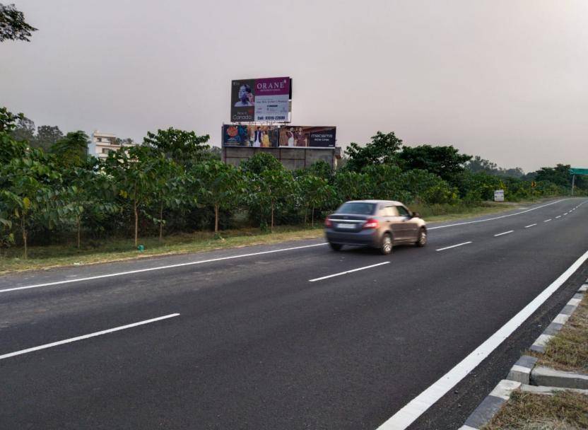 Hoarding - Amritsar Batala Toll Plaza Facing Toll towards  Amritsar, Amritsar,  Punjab