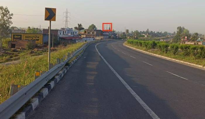 Hoarding - Pathankot – Amritsar Road Jakholari Toll  towards Amritsar               ,  Pathankot, Punjab