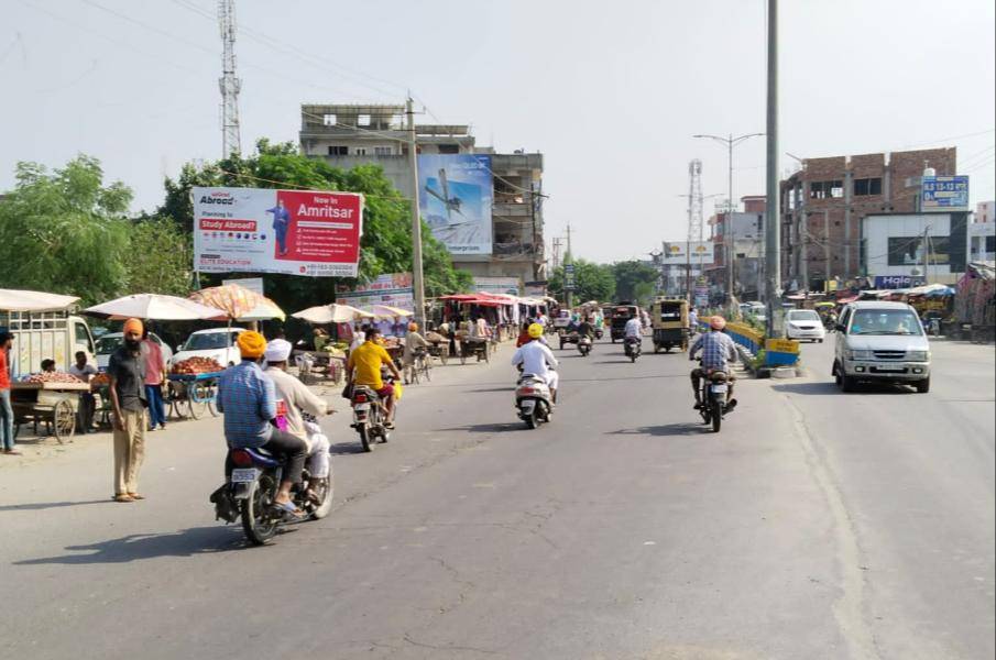 Unipole  - Tarn Taran –  Rohi Bridge               ,  Tarn Taran, Punjab