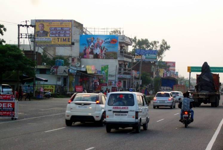 Hoarding  - Jalandhar Entry / Exit, Jalandhar,  Punjab