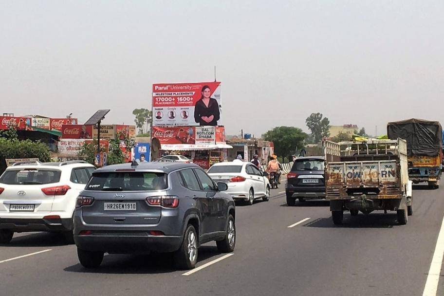 Hoarding - Ludhiana - Satluj toll plaza facing Ludhiana towards Jalandhar,  Ludhiana,  Punjab