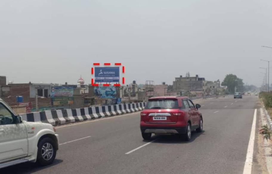 Hoarding - Ludhiana - Mullanpur Road towards Jalandhar ,  Ludhiana,  Punjab