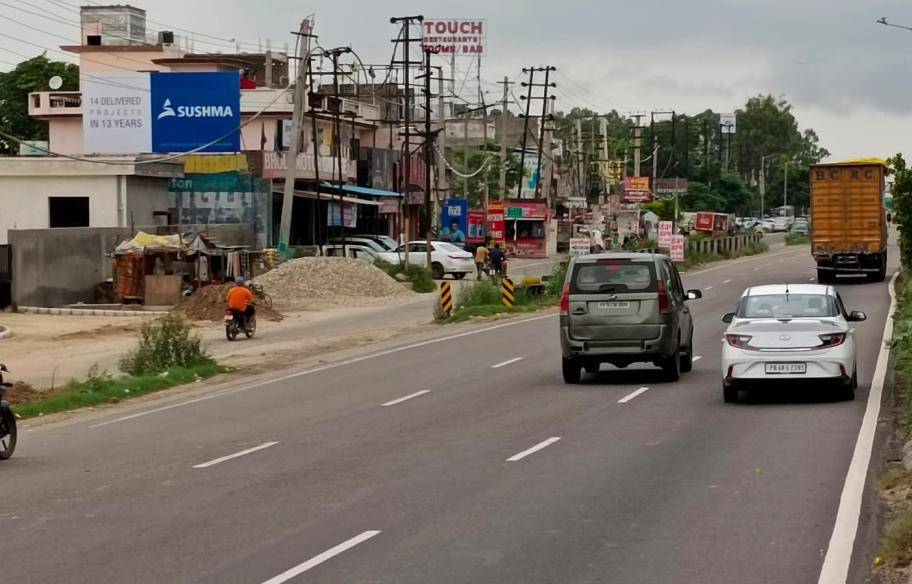 Hoarding - Doraha facing Khanna towards  Ludhiana, Ludhiana,  Punjab