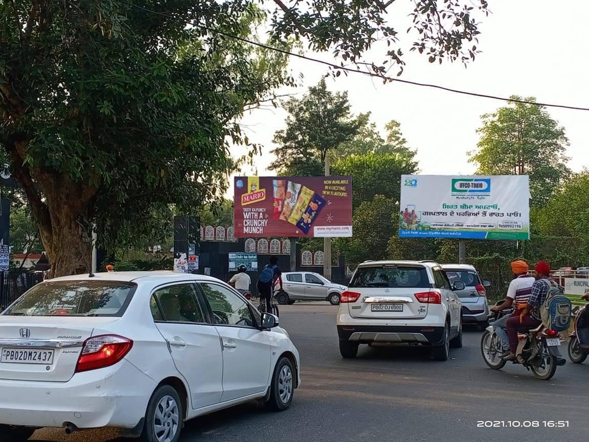 Unipole - Cantt Chowk 2, Amritsar, Punjab