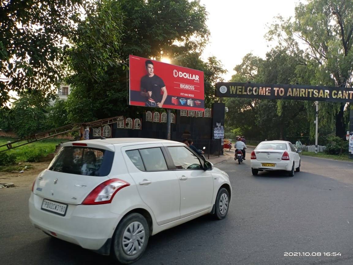 Unipole - Cantt Chowk 3, Amritsar, Punjab