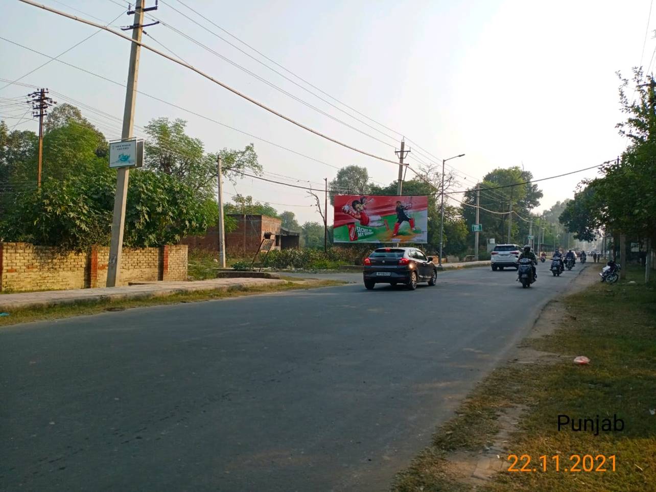 Unipole - Putlighar Market Road, Amritsar, Punjab