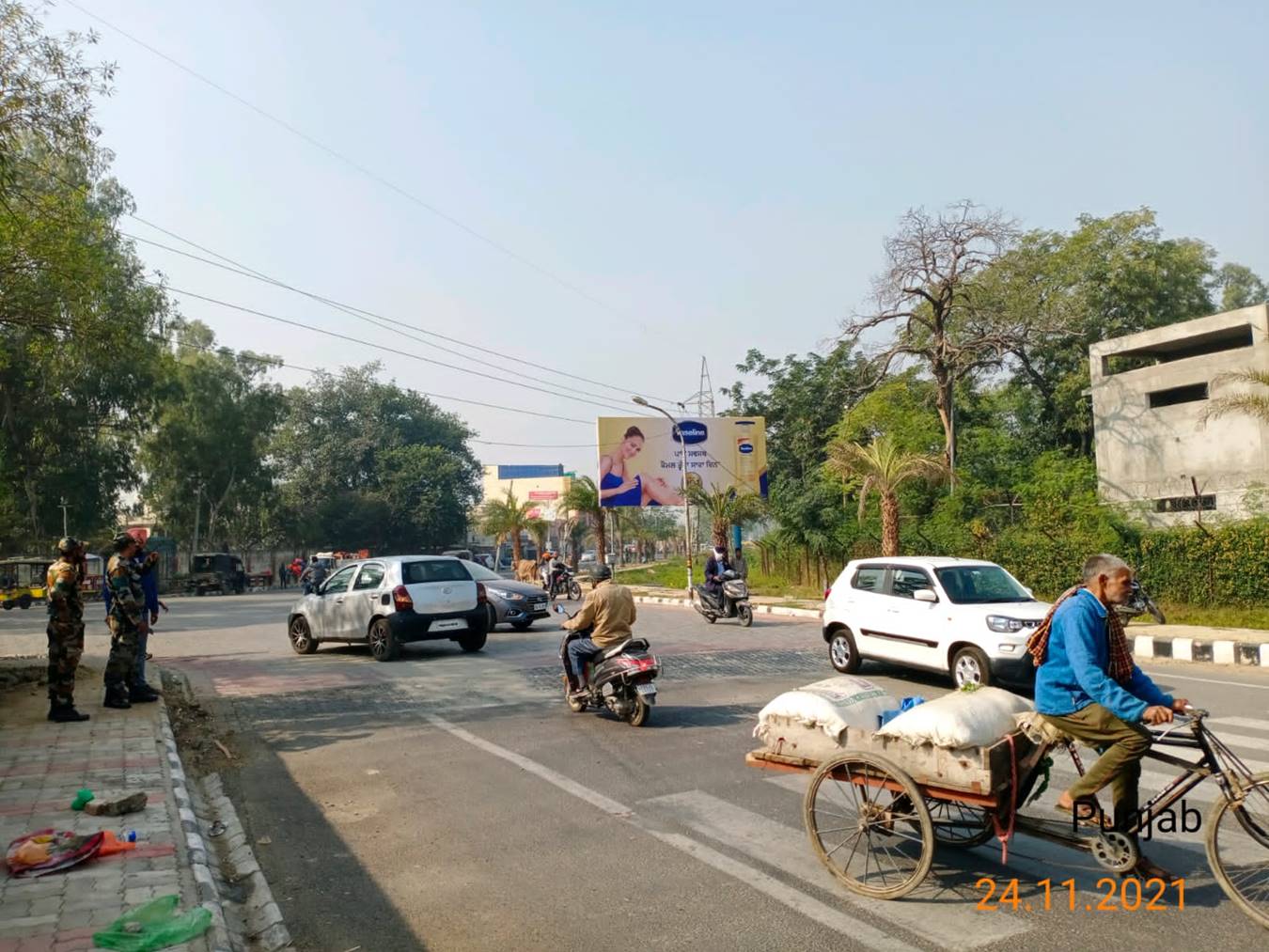 Unipole - Ram Tirath Chowk 1.1, Amritsar, Punjab