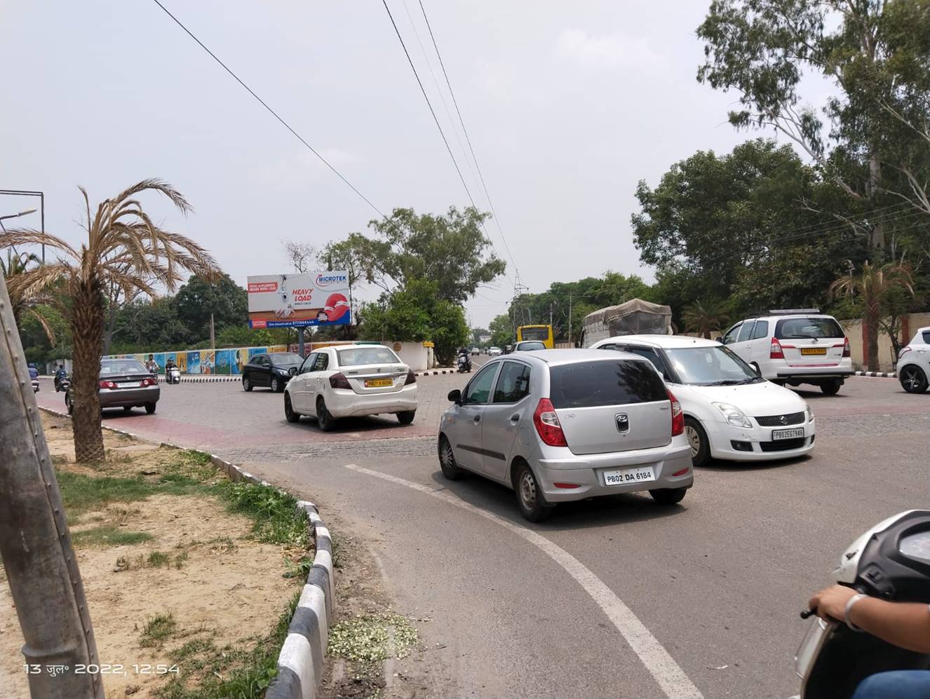 Unipole - Ram Tirath Chowk 2.2, Amritsar, Punjab