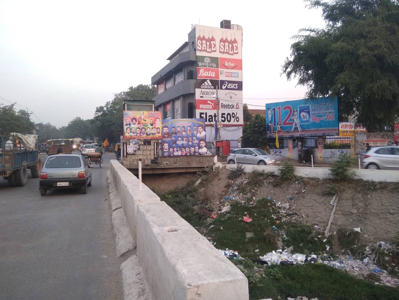 Unipole - Hansli Bridge 5, Batala, Punjab