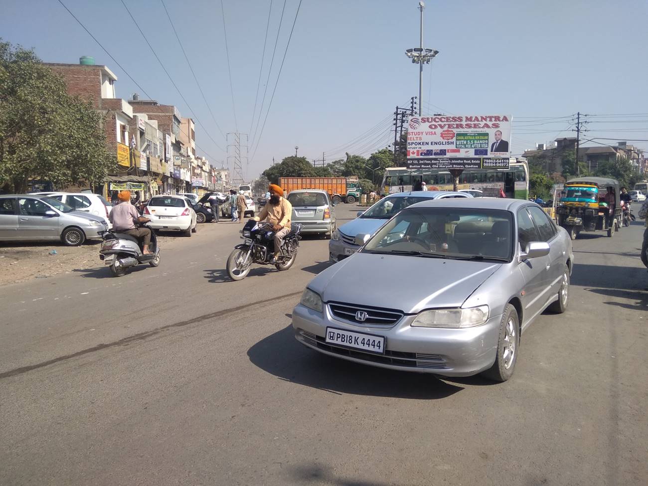 Unipole - Fountain Chowk, Batala, Punjab