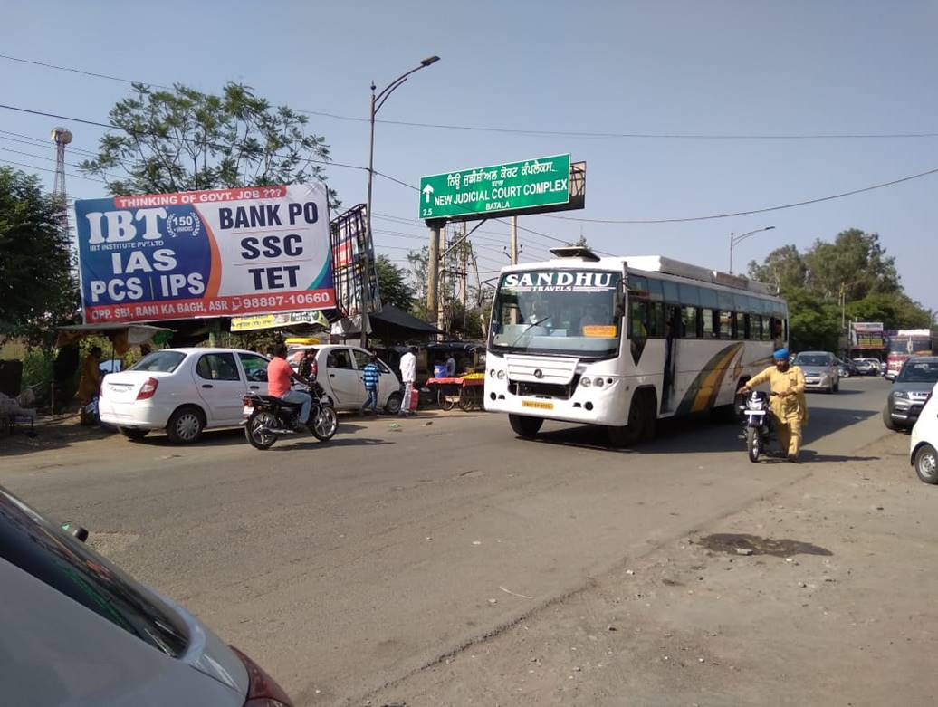 Unipole - Opp Bus Stand,  Batala, Punjab