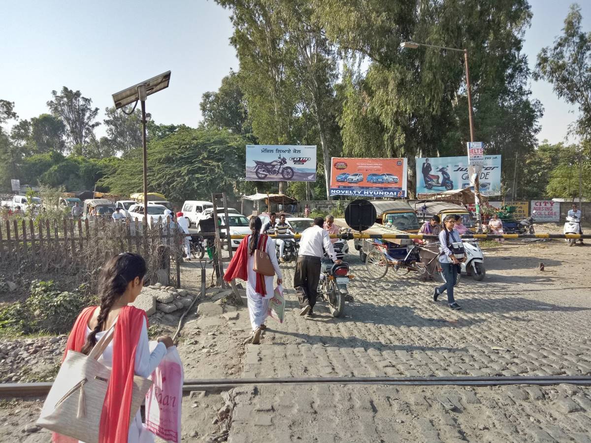 Unipole - Railway Crossing, Gurdaspur, Punjab