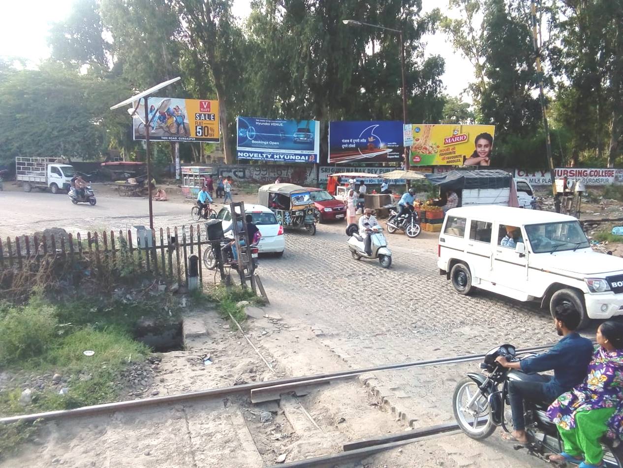 Unipole - Railway Crossing, Gurdaspur, Punjab