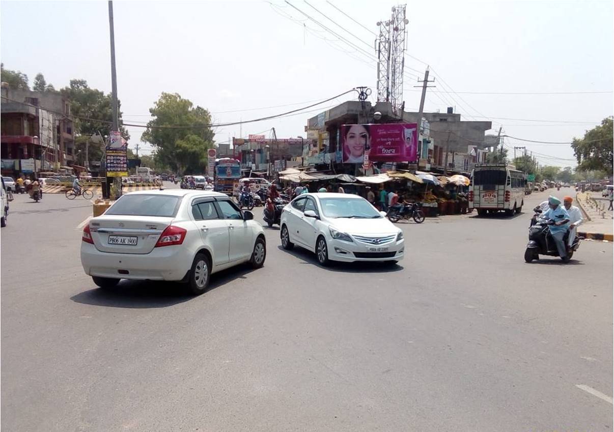Unipole - Kanuwal Chowk, Gurdaspur, Punjab