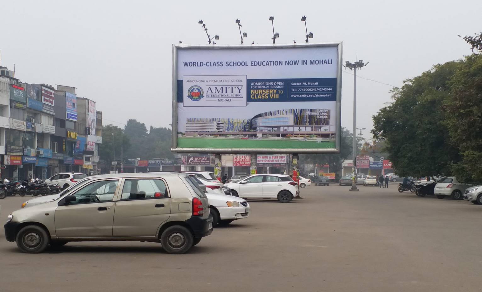 Billboard  - Ph7 market Facing Phase 7,  Mohali, Punjab