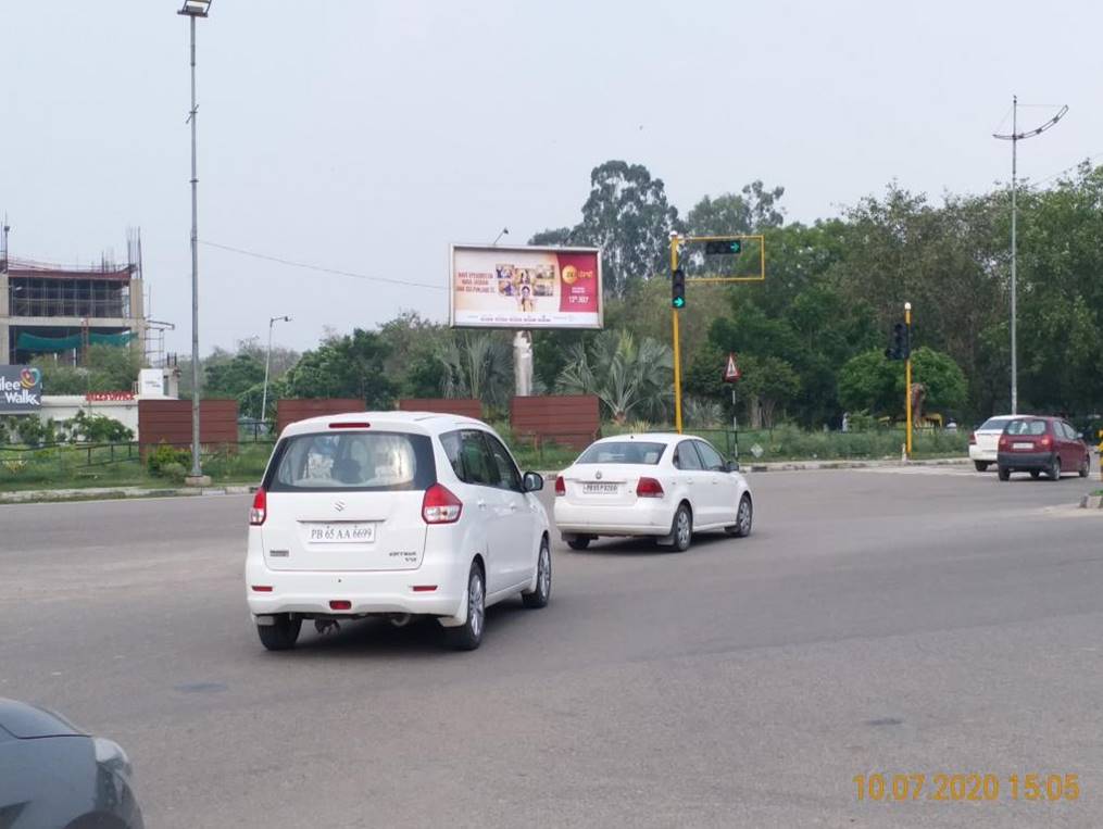 Unipole  - Sohana Gurudwara,  Mohali, Punjab