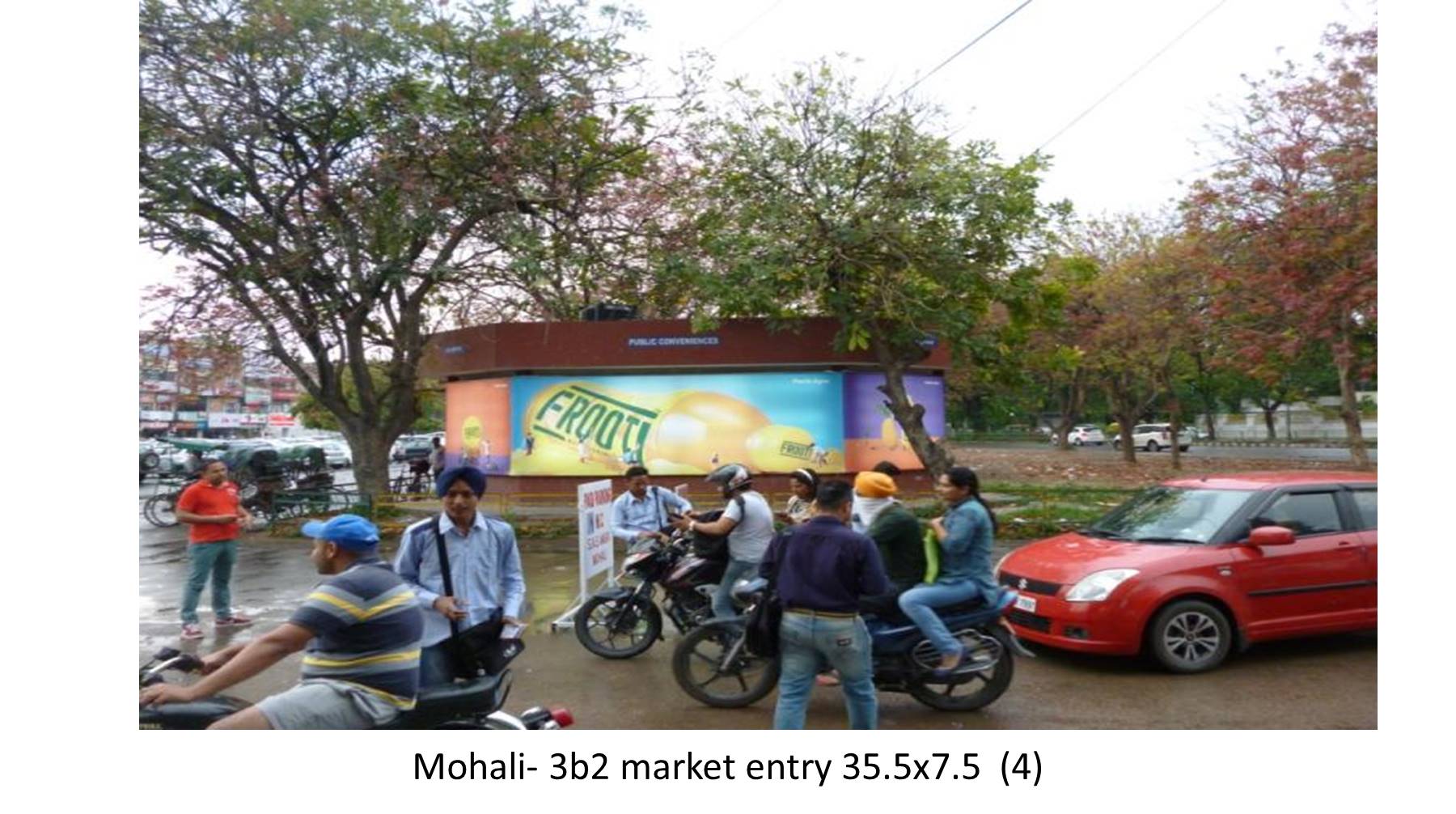 Utility  - 3B2 market entry, Mohali, Punjab