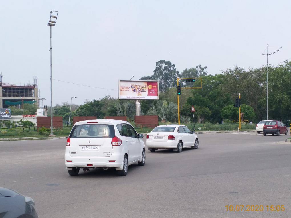 Unipole  - Sohana Gurudwara,  Mohali, Punjab