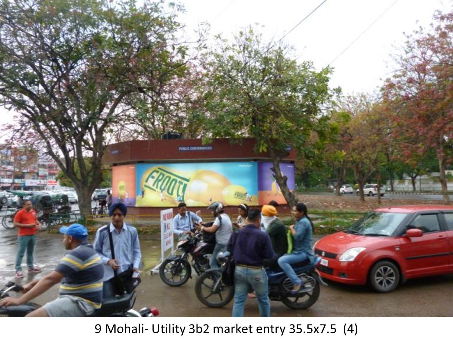 Utility  - 3B2 market entry, Mohali, Punjab