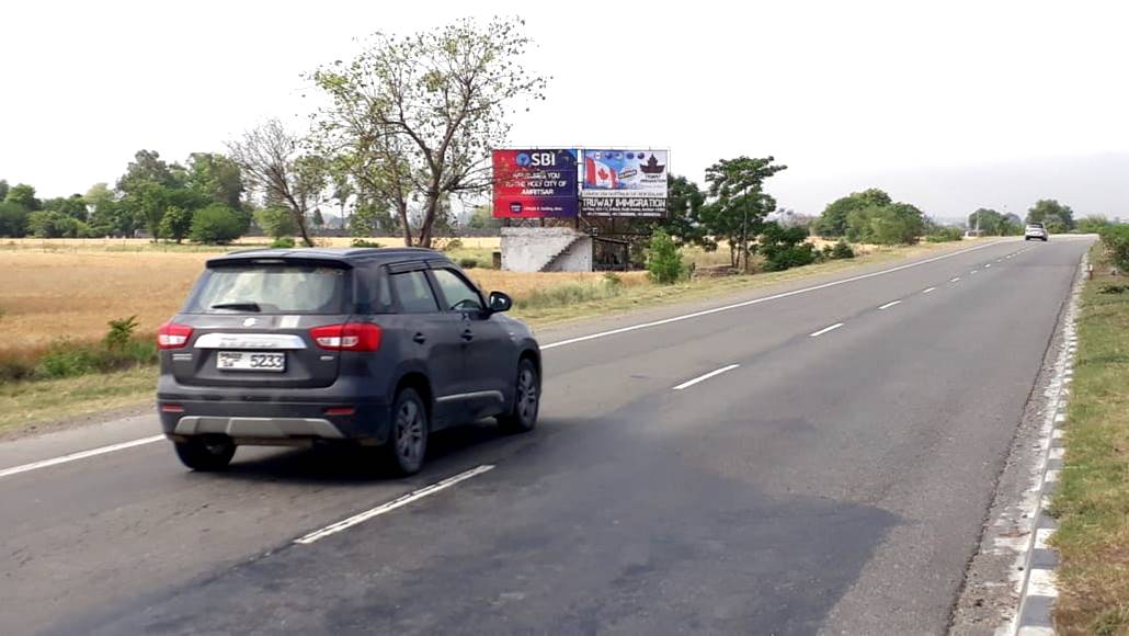 Billboard - Mudhal Chowk Verka,  Amritsar, Punjab