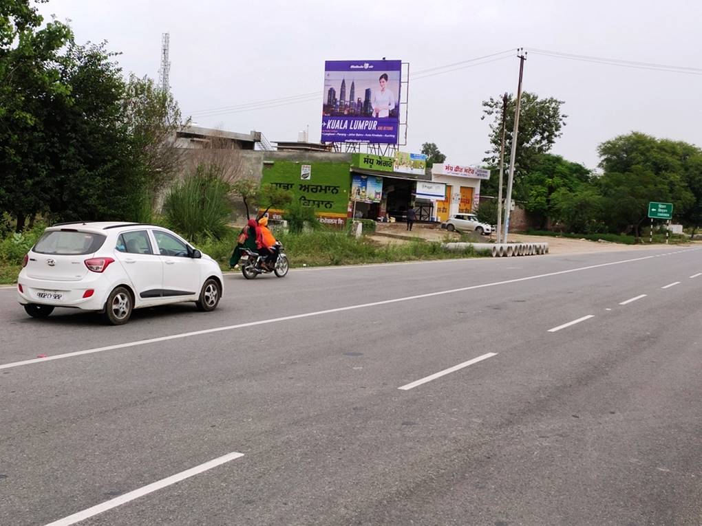 Billboard - Toll Plaza, Amritsar, Punjab