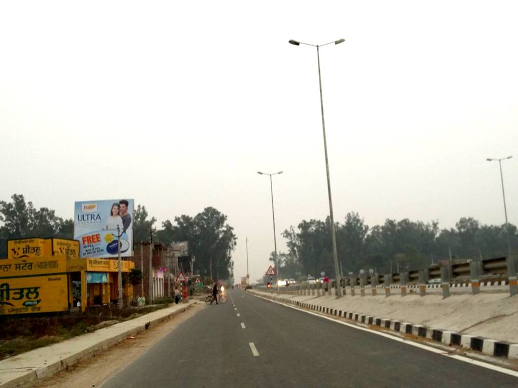 Billboard - Patti, Tarantaran Belt, Punjab