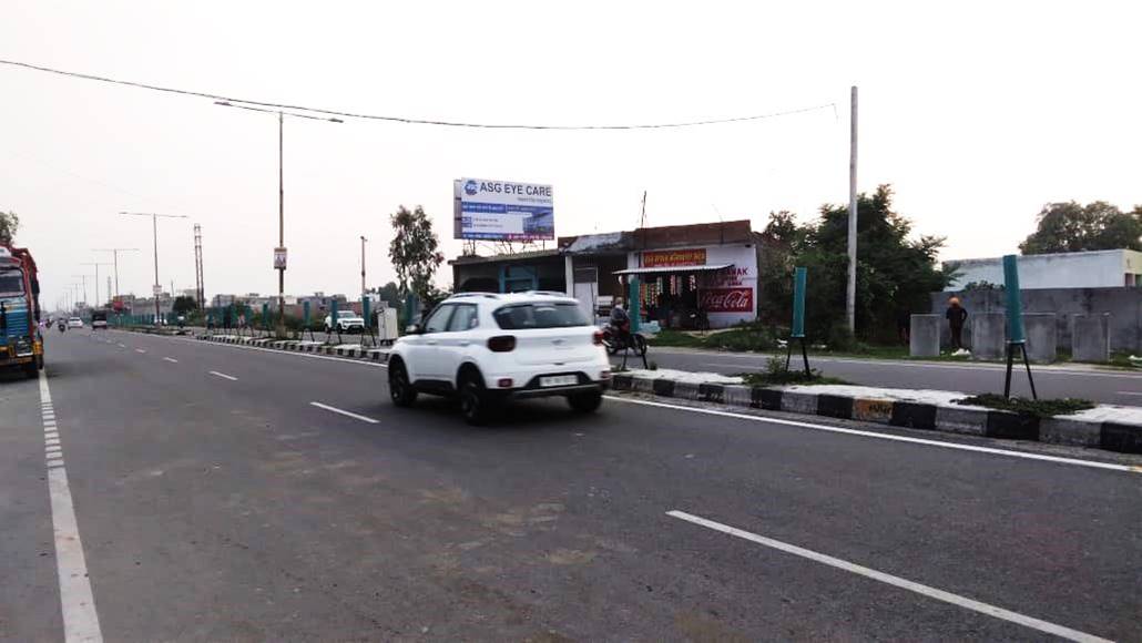 Billboard - Baba Budha Sahib, Batala Belt, Punjab