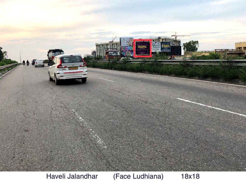 Billboard - Haveli Jalandhar, Jalandhar, Punjab