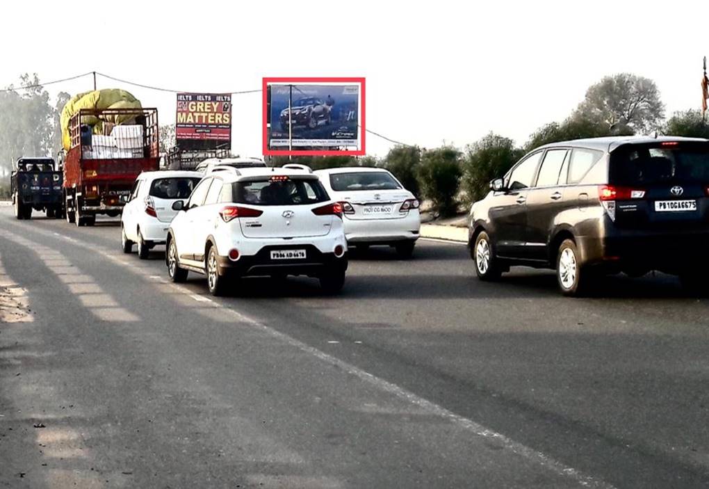 Billboard - Beas, Amritsar, Punjab