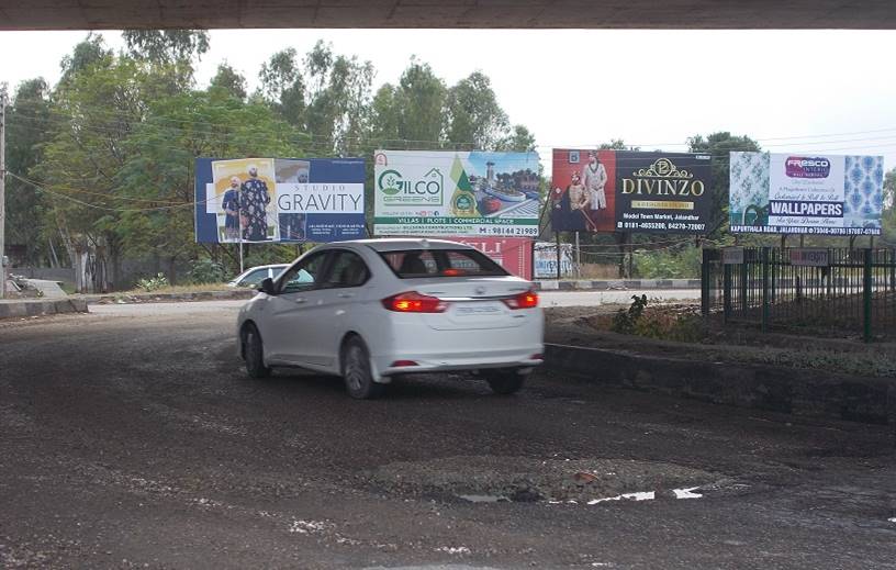 Billboard - Tpoint Haveli Konica Resort, Jalandhar, Punjab