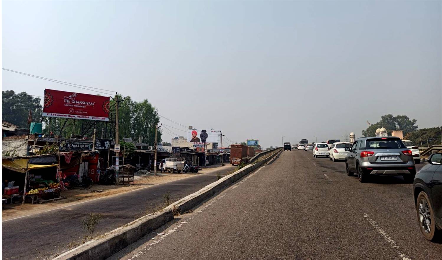 Billboard - Outside Lpu 1, Jalandhar, Punjab