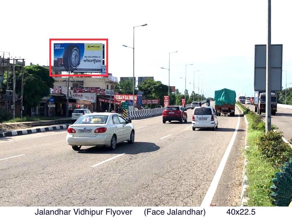 Billboard - Vidhipur, Jalandhar, Punjab